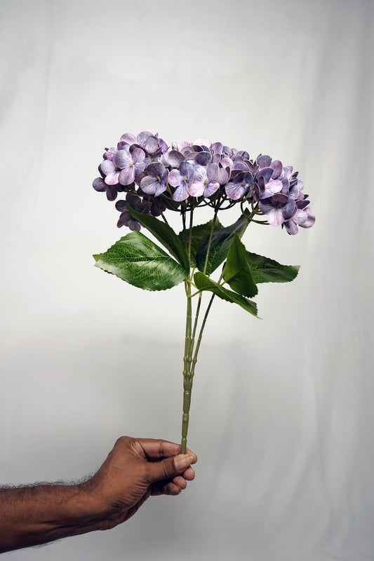 Velvet Touch Hydrangea Stick