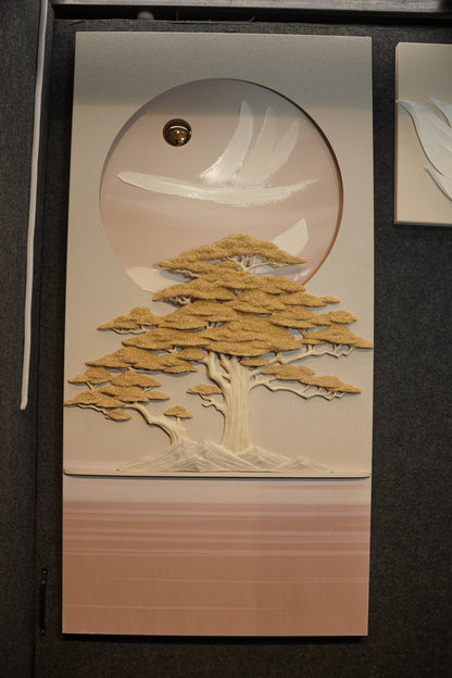 Whispers of Nature Wall Painting