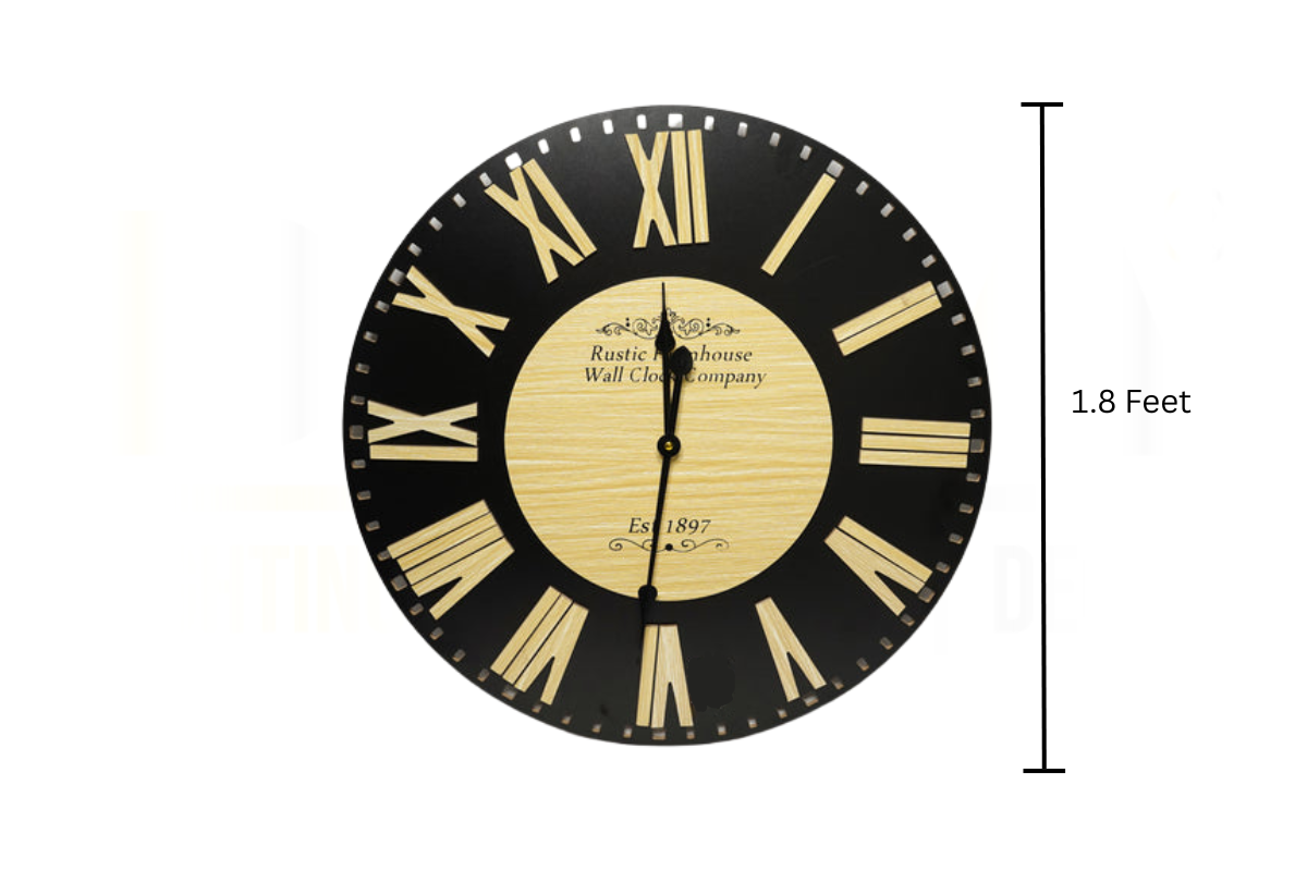 Abstract Art Wall Clock