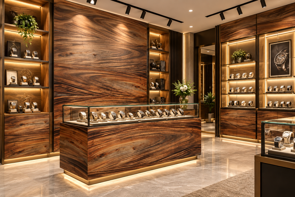 DESIGNER NATURAL VENEER