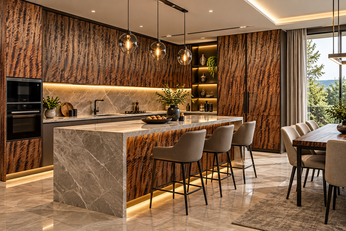 DESIGNER NATURAL VENEER