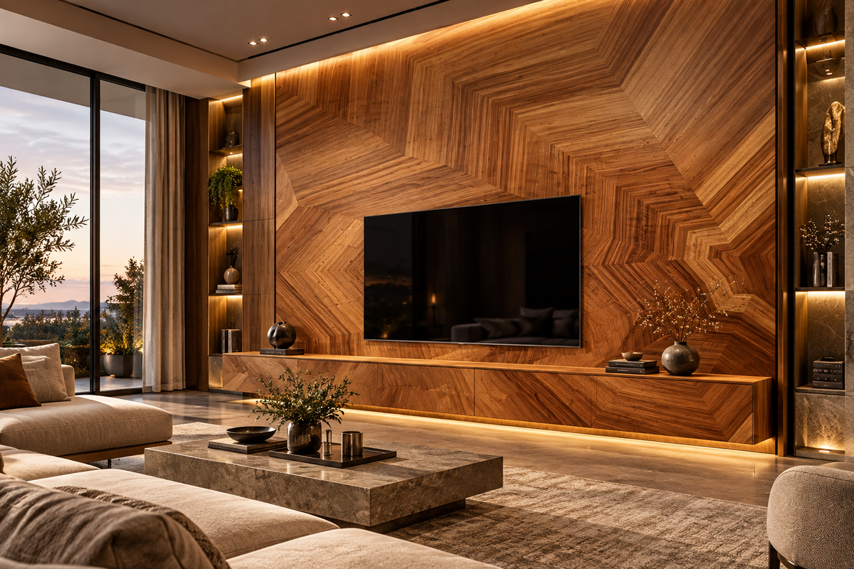 DESIGNER NATURAL VENEER