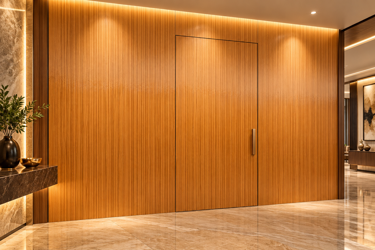 HYBRID NATURAL VENEER