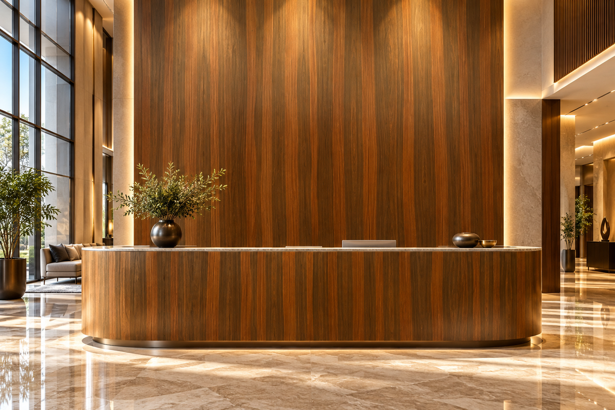 HYBRID NATURAL VENEER