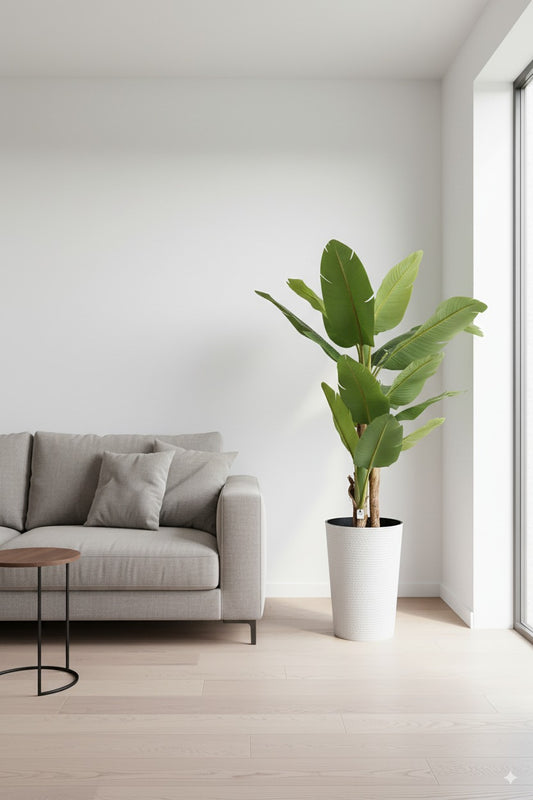 Artificial Banana Tree Decor