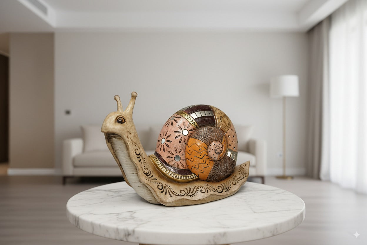 Elegant Snail Artefacts