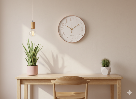 ZenTick Silent Wall Clock