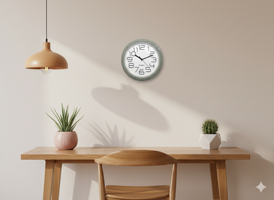 TimeScape Elegant Wall Clock