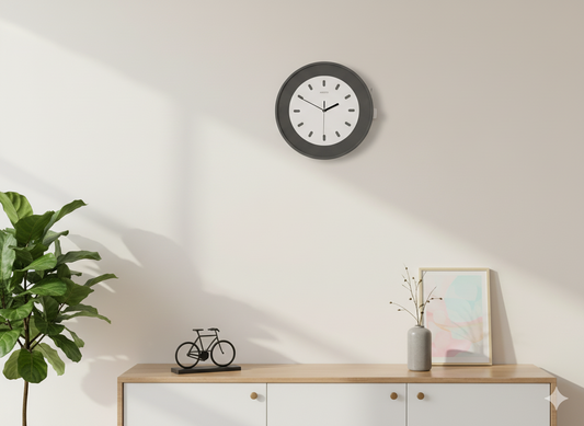 GraceTick Modern Wall Clock