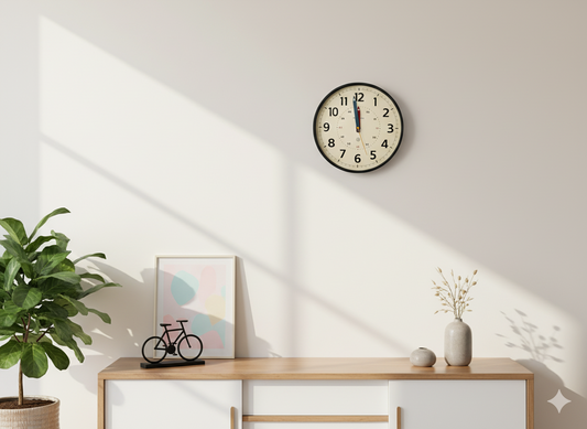 Accurate Timekeeping Wall Clock