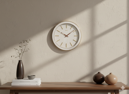 Natural Grain Wall Clock