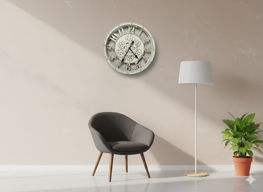 Timeluxe Designer Wall Clock