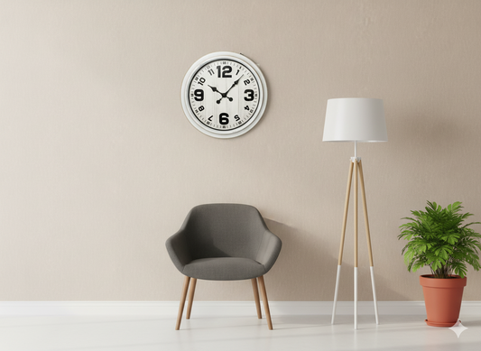 TimeAura Modern Decor Clock