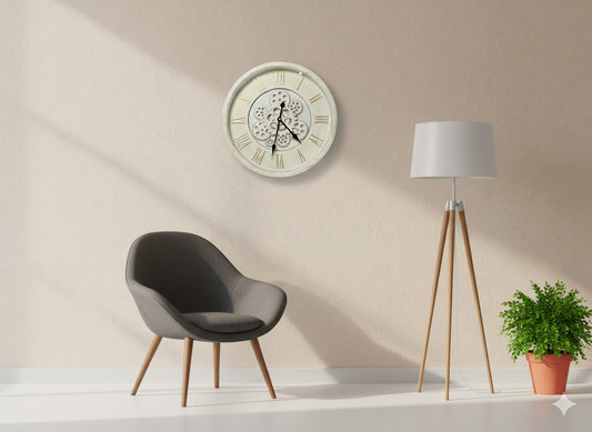 Crystal Touch Wall Clock