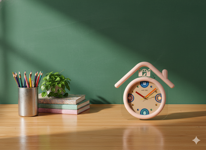 Sleek Design Table Clock