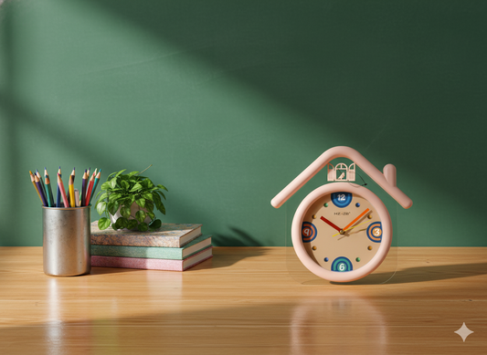 Sleek Design Table Clock