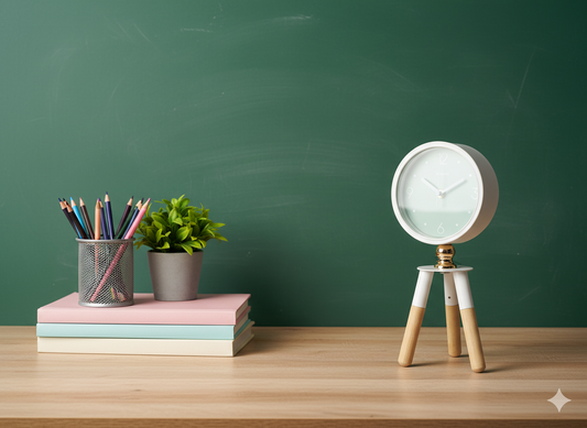 Modern Elegance Desk Clock