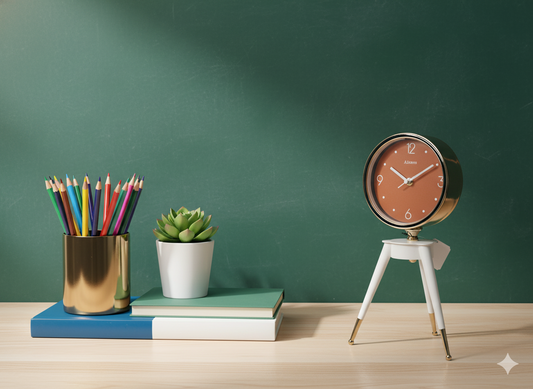 Minimal Time Table Clock