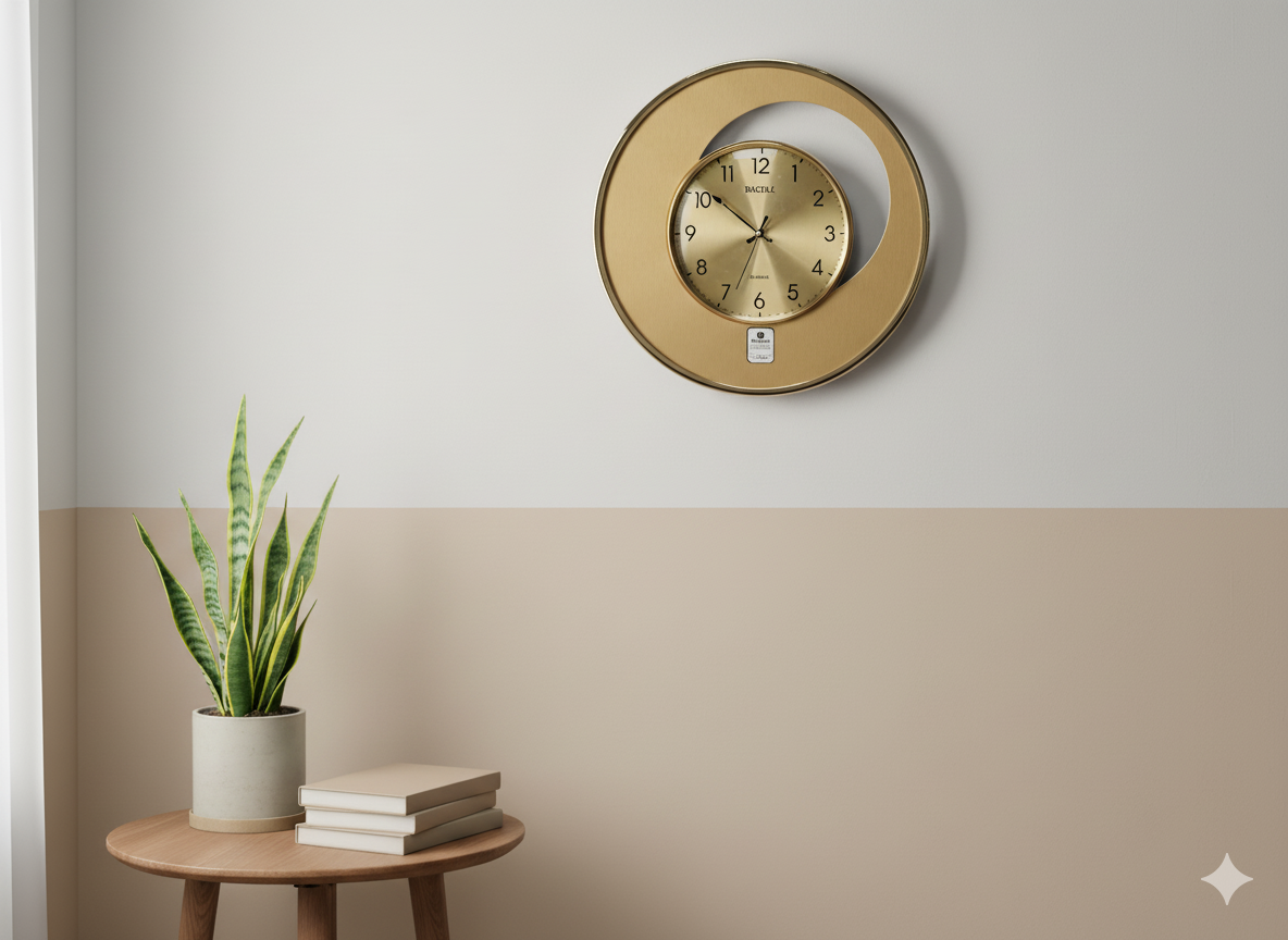 Classic Round Wall Clock
