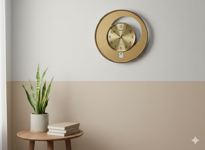 Classic Round Wall Clock
