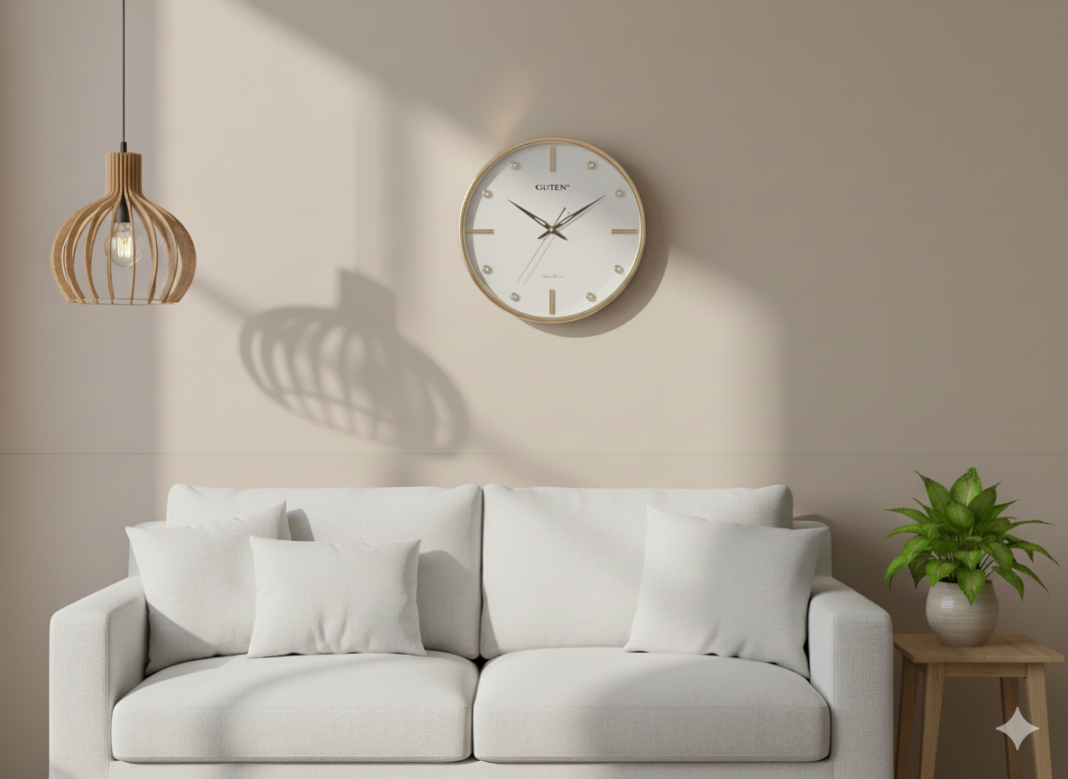Office and Home Silent Wall Clock