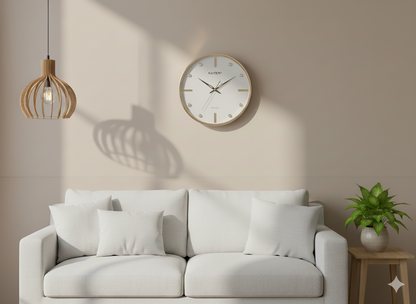 Office and Home Silent Wall Clock
