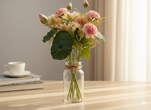 Elegant Peony Blossom Bunch