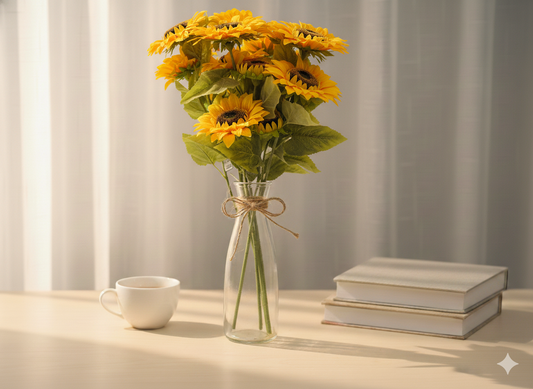 Golden Sunshine Sunflower Bunch