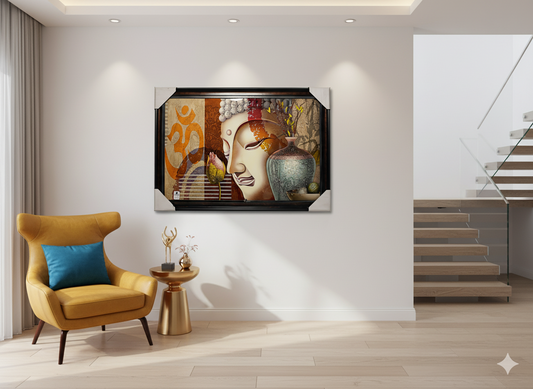 Indian Heritage Wall Painting