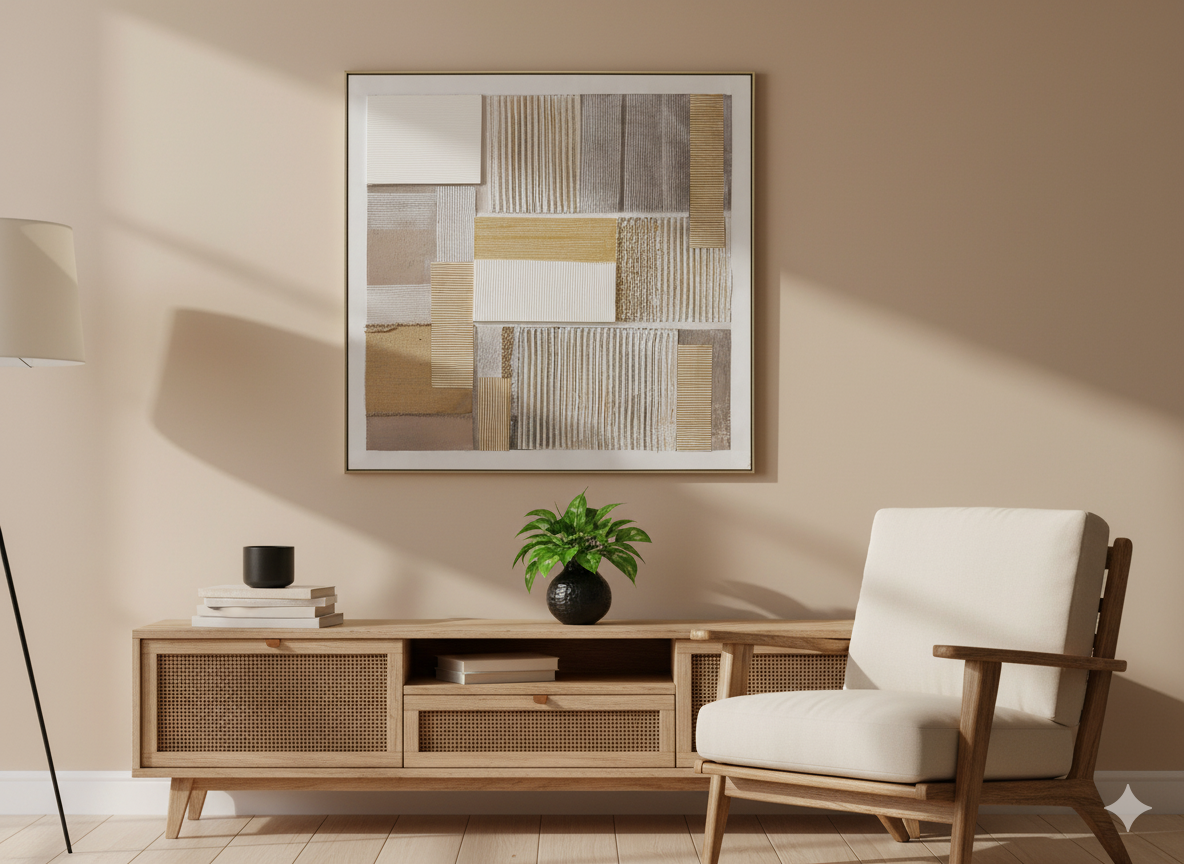 Simple Serenity Wall Painting