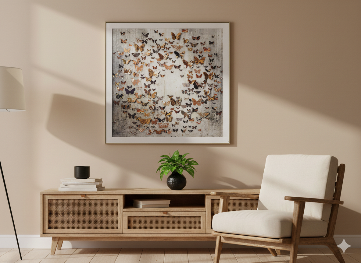 Elegant Touch Wall Painting