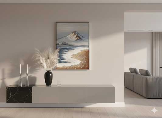 Nature's Bliss Wall Painting