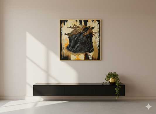 Minimal Lines Wall Painting