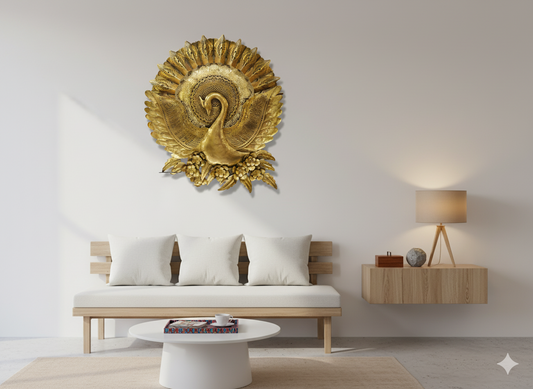 Modern Pattern Metal Wall Art