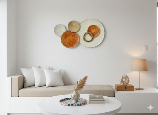 Home Harmony Metal Wall Art