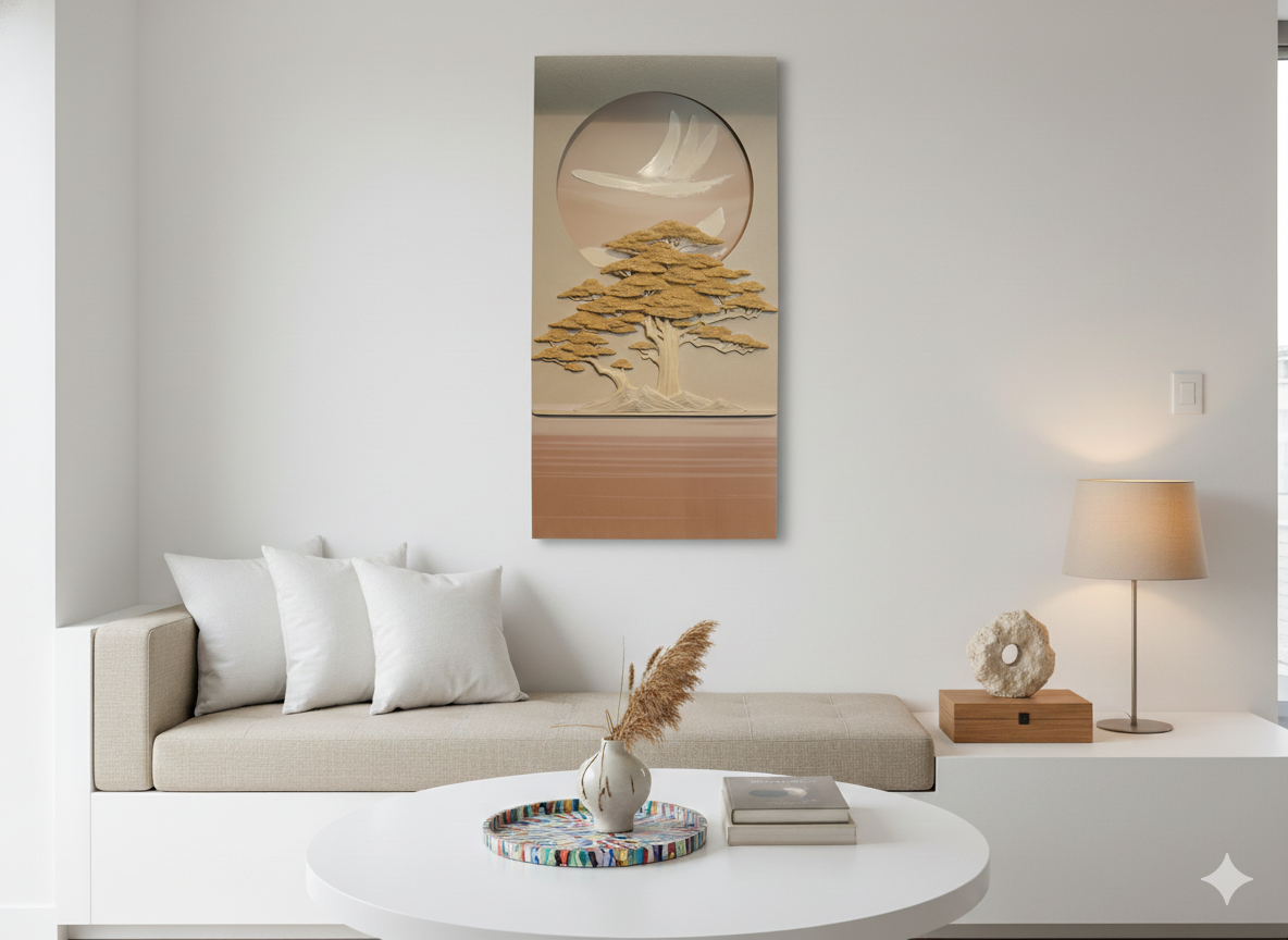 Whispers of Nature Wall Painting
