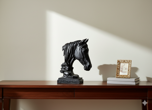 Majestic Mane Horse Accent