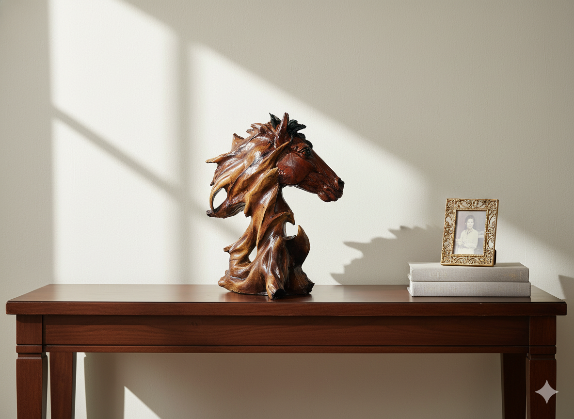 Royal Rider Table Décor