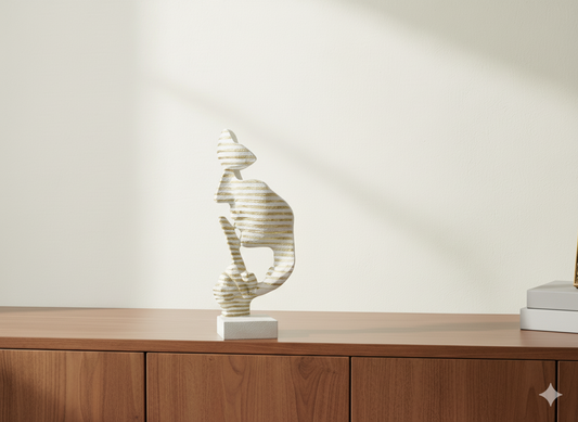 Minimal Aura Art Piece