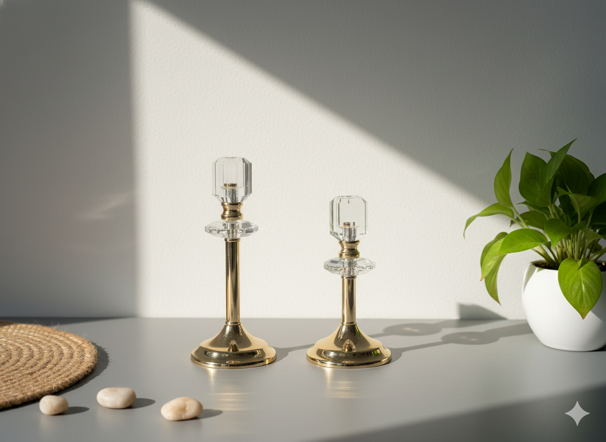 Luxe Strategy Chess Décor