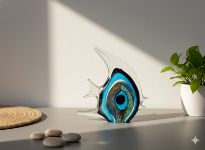 Evil Eye Charm for Peaceful Spaces