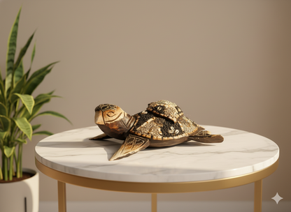 Elegant Aura Turtle Idol