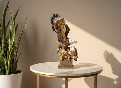 Elegant Bird of Peace Statue