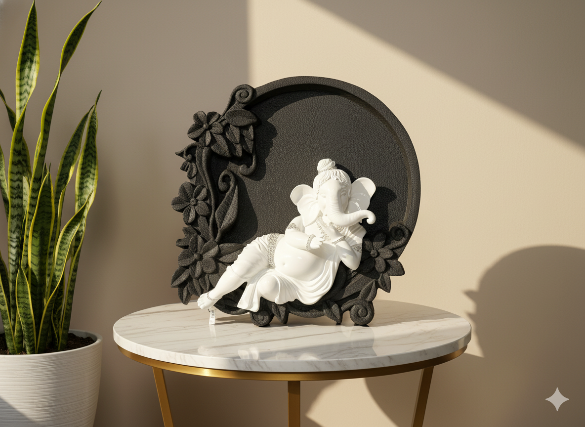 Divine Grace Ganesha Idol