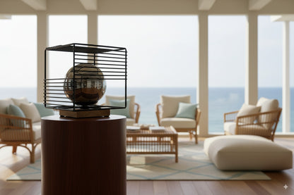 Side Table Lamp