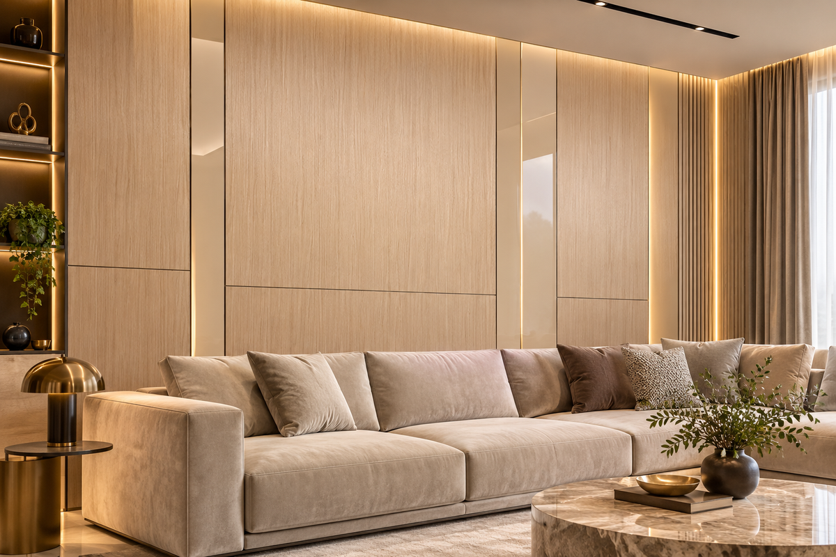 HYBRID NATURAL VENEER
