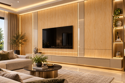 HYBRID NATURAL VENEER