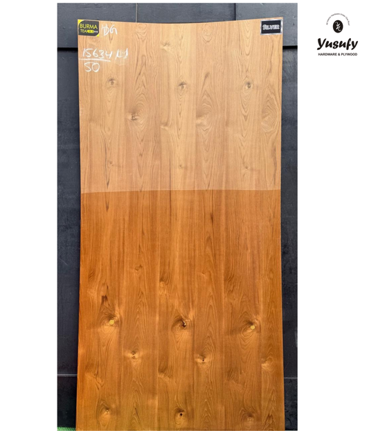Natural Veneer Greenply Teak